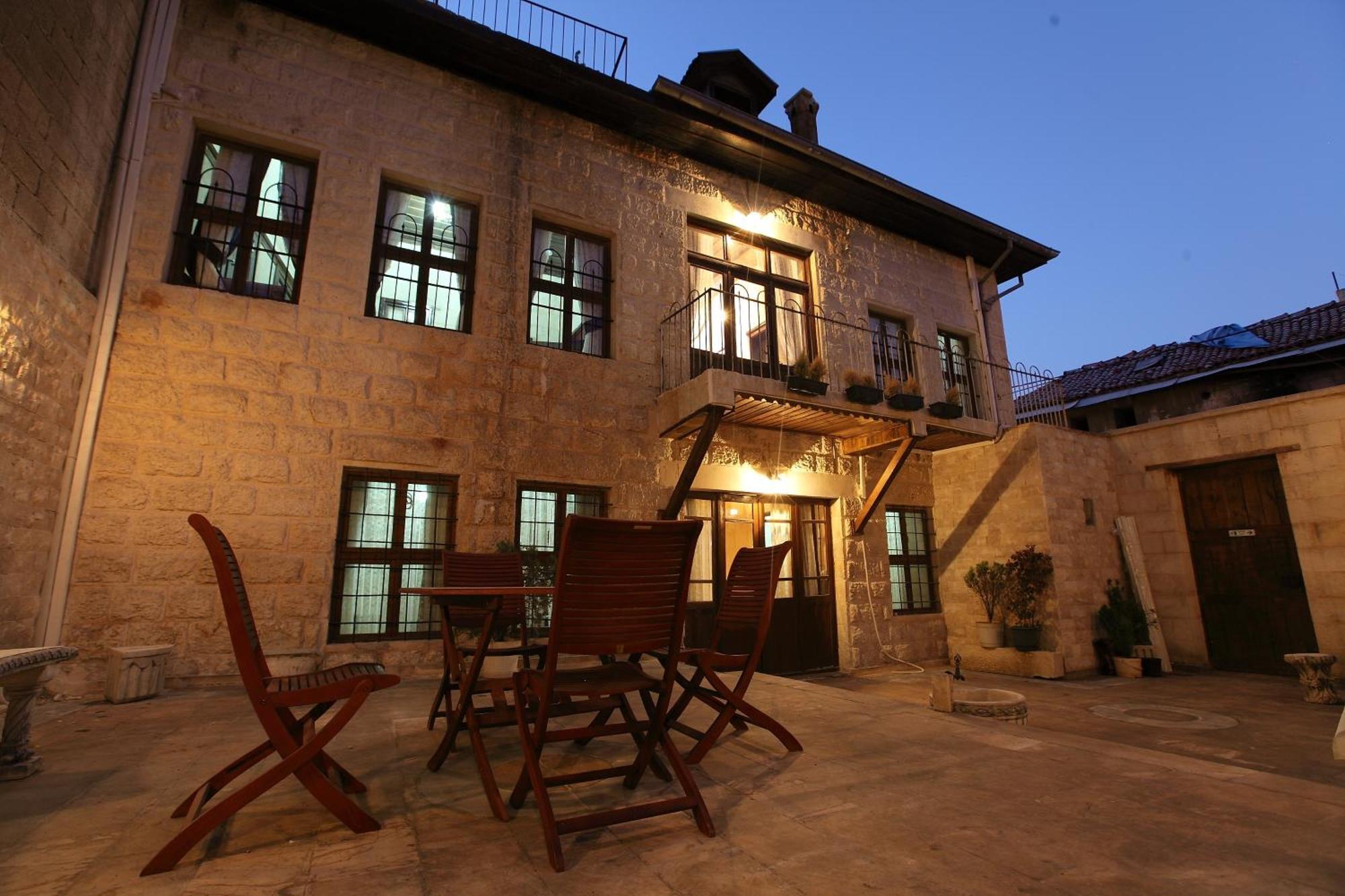 Ali Bey Konagi Hotel Gaziantep Bagian luar foto