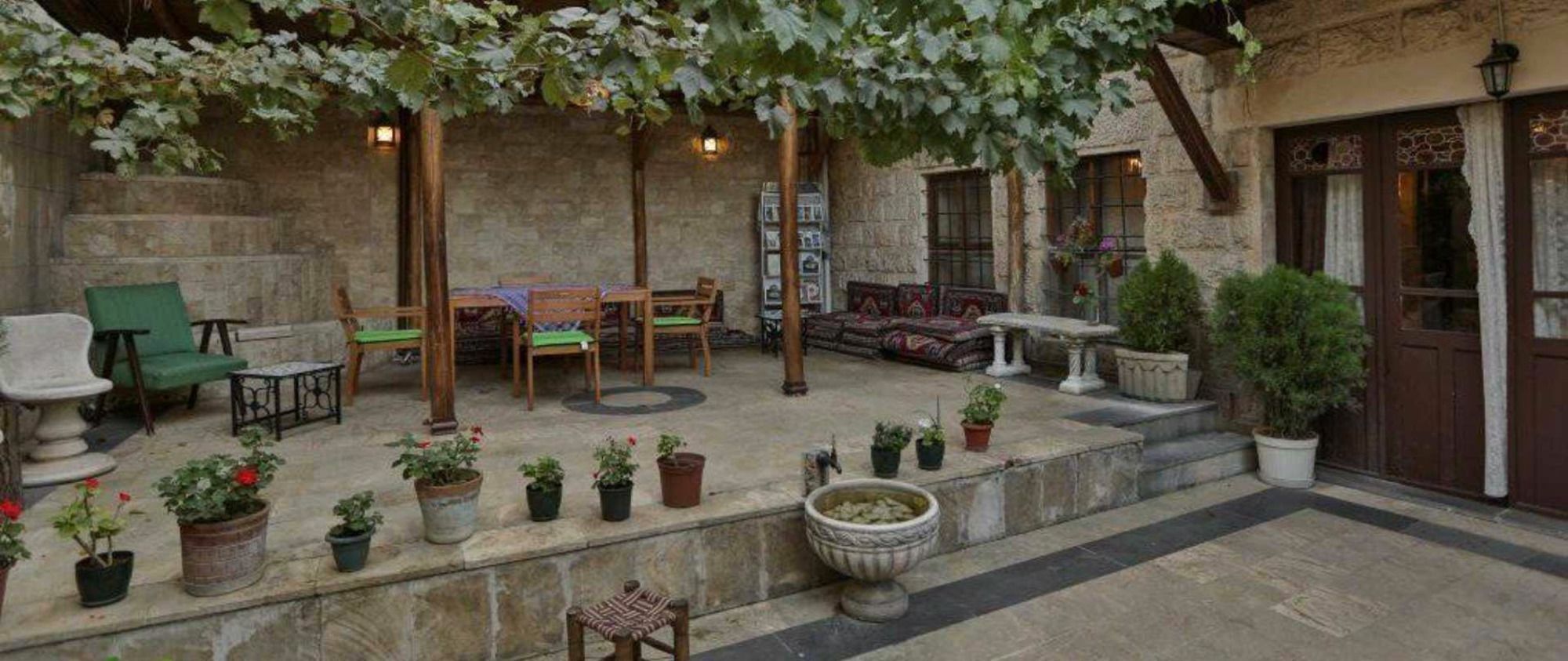 Ali Bey Konagi Hotel Gaziantep Bagian luar foto